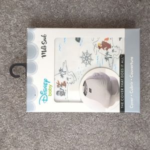 Milk Snob Cover Peter Pan Print NWT